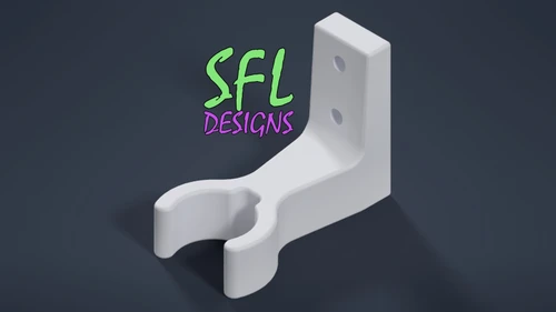Standard Wall Side Mount Clip