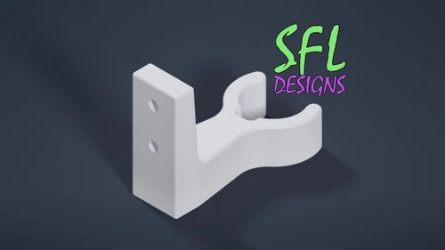 Standard Wall Side Mount Clip