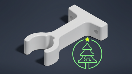 Standard Wall Mount Clip