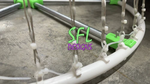 Mini Tree Base Tension Hook