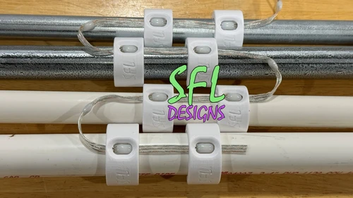 Seed Pixel Pipe Clip