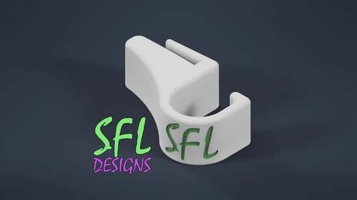 Soffit Trim Cable Hook