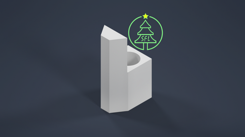 Bullet Pixel Soffit Clips