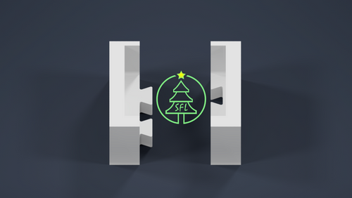 Bullet Pixel Soffit Track End Caps