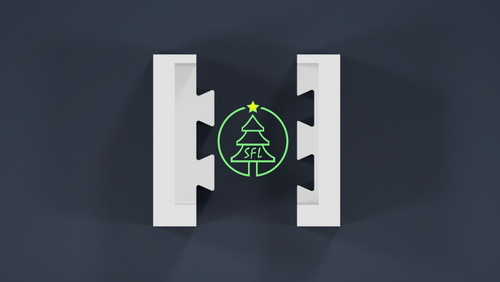 Bullet Pixel Soffit Track End Caps