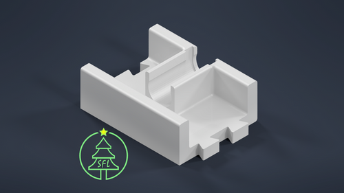 Bullet Pixel Soffit Track