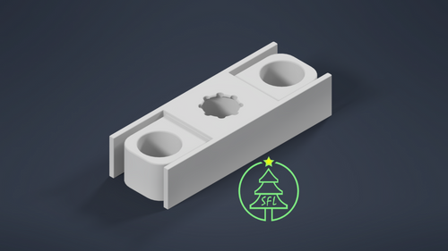 Pixel Mounting Trim Joiners