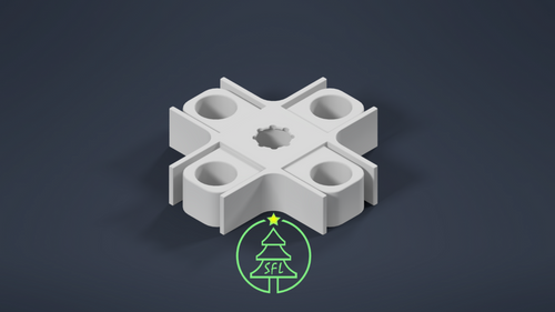 Pixel Mounting Trim Joiners