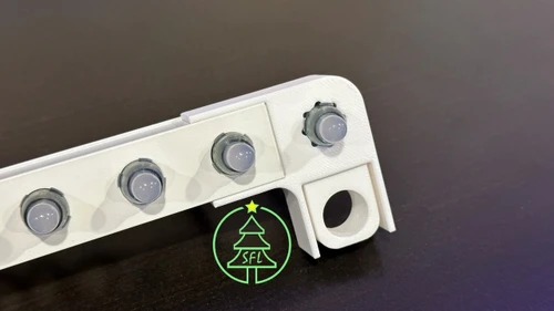Pixel Mounting Trim Joiners