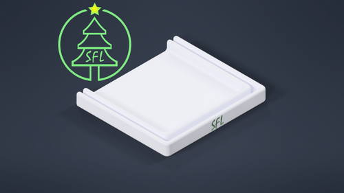 Bullet Track End Caps