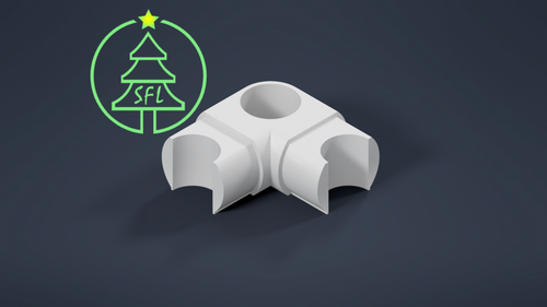 Holicay Coro PixelPipe(tm) Corner