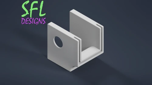 Permatrack Inside Corner Bracket - Bottom & Side Pixel Mount
