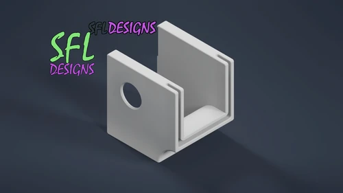 Permatrack Inside Corner Bracket - Bottom & Side Pixel Mount