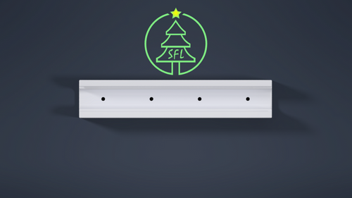 Pixel Strip Pushing Jig