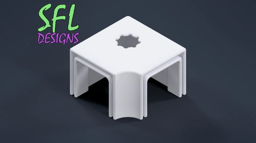 Permatrack Angled Corner Bracket