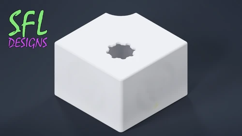 Permatrack Angled Corner Bracket
