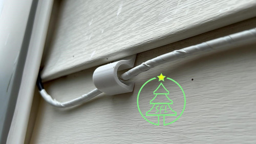 Vinyl Siding Wire Cover