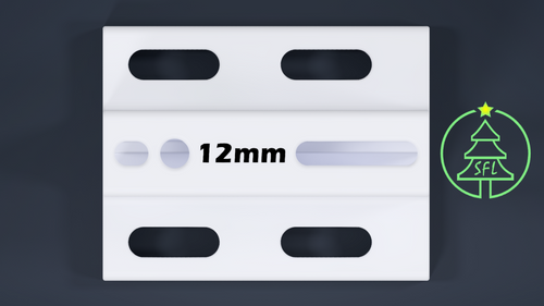 J-Channel Pixel Drilling Jig