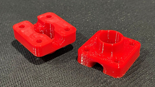 Bullet Pixel Square Mounting Base