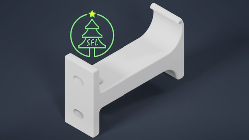 Vinyl Siding Pixel Prop Hanger