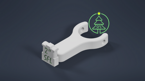 STL File - 1/2" PEX Seed Pixel Pipe Matrix
