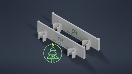 STL File - Budbox NBF-32022 Mount 1/2" EMT