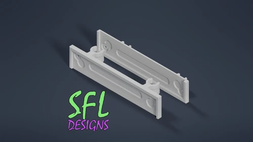 STL File - Budbox NBF-32022 Mount Dual 1/2" EMT