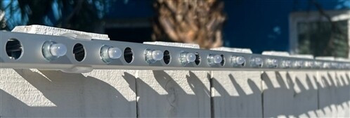 STL File - 1/2" EMT Pipe to HolidayCoro PixelPipe(tm)