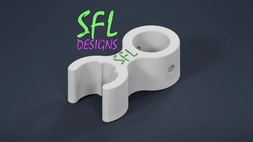 STL File - 1/2" EMT Pipe to HolidayCoro PixelPipe(tm)