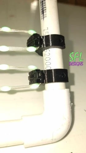 STL File - 1/2" EMT Seed Pixel Pipe Matrix For 1" Seed Spacing