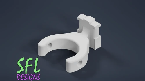 STL File - 1/2" EMT Seed Pixel Pipe Matrix
