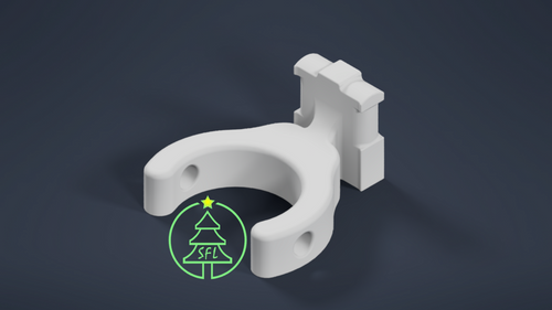 STL File - 3/4" EMT Seed Pixel Pipe Matrix