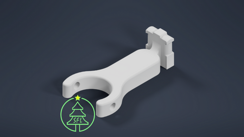 STL File - 3/4" EMT Seed Pixel Pipe Matrix