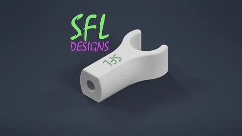 STL File - 3/4" EMT Pipe Standoff