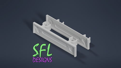 STL File - Budbox NBF-32022 Mount Dual 3/4" PVC