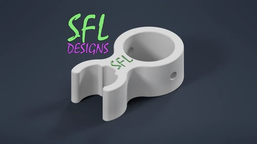 STL File - 3/4" PVC Pipe to HolidayCoro PixelPipe(tm)