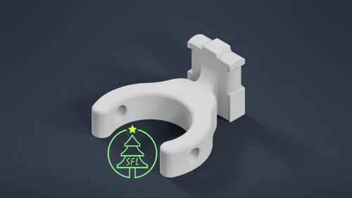 STL File - 3/4" PVC Seed Pixel Pipe Matrix