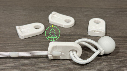 STL File - Seed Pixel Tension Clips