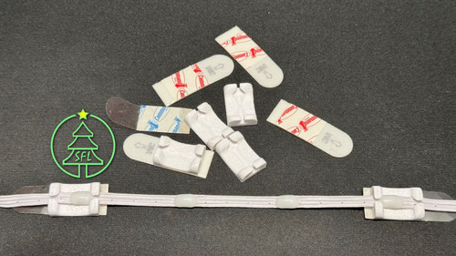 STL File - Seed Pixel Command Clips