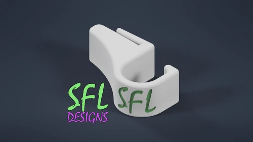 STL File - Soffit Trim Cable Hook