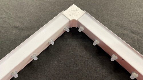 STL File - Permatrack Inside Corner Bracket 1:12 - Bottom & Side Pixel  Mount