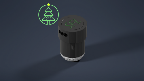 STL File - Seed Pixel Poppers