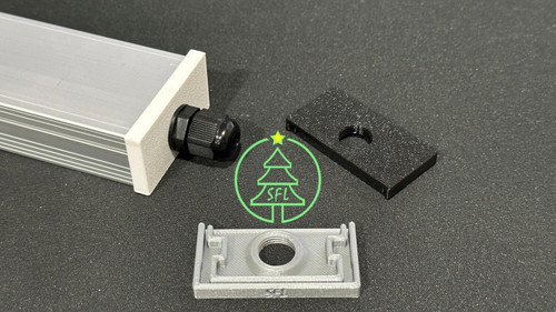 STL File - Painted Puck Track PG7 End Cap