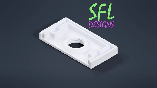 STL File - Painted Puck Track PG7 End Cap