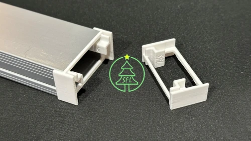 STL File - Painted Puck Track Middle Joiner