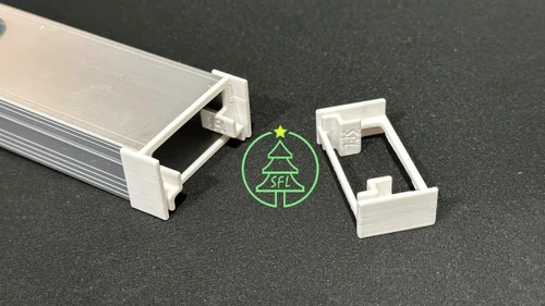 STL File - NON Painted Puck Track Middle Joiner