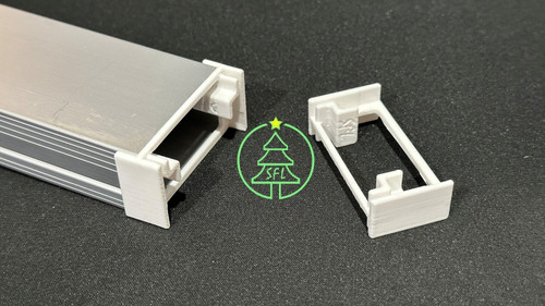 STL File - NON Painted Puck Track Middle Joiner