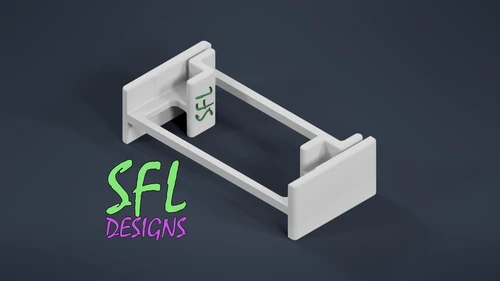 STL File - NON Painted Puck Track Middle Joiner