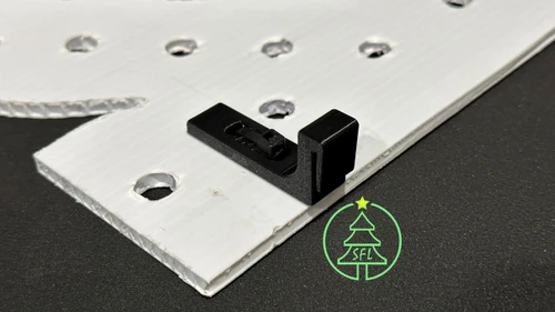STL File - Icicle Soffit Trim Clip