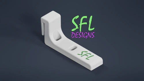 STL File - Icicle Soffit Trim Clip